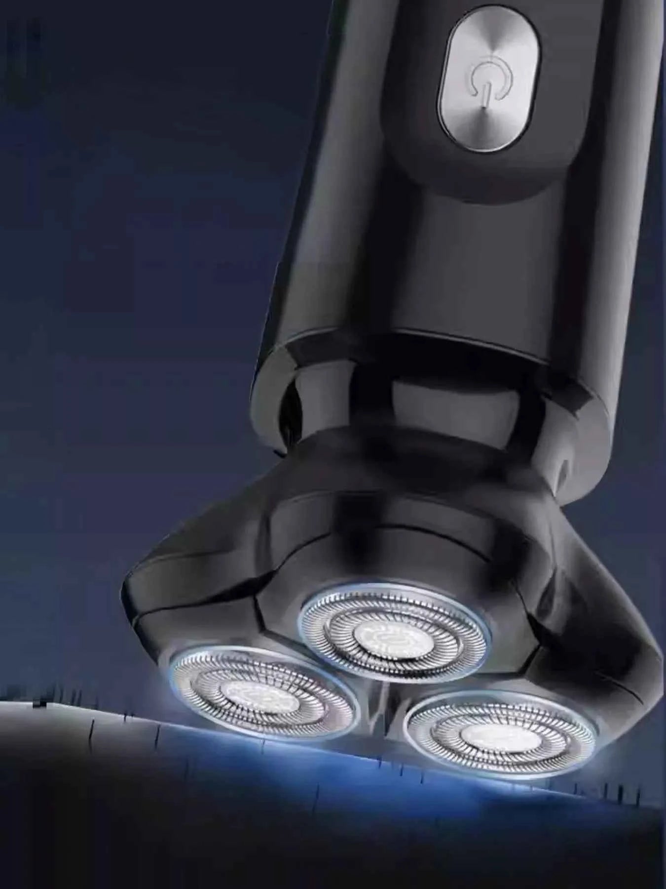 Rechargeable Rotary Shaver