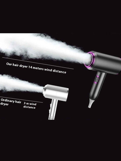 Portable Negative Ion Household Hair Dryer