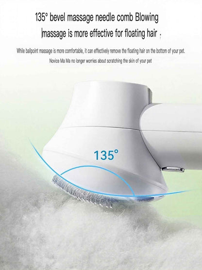 Low Noise Pet Hair Dryer & Comb