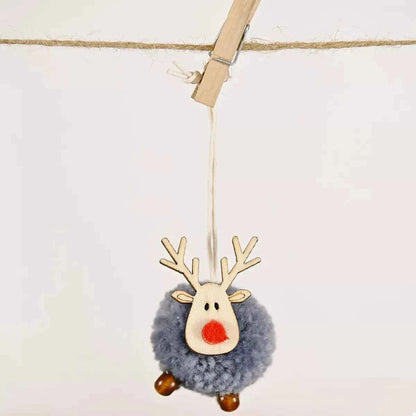 Christmas Reindeer Decorative Ornament