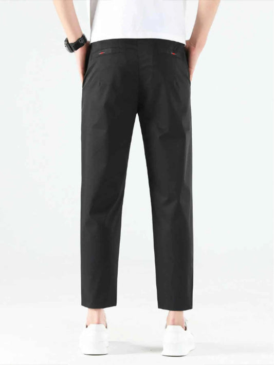 Men's Straight Leg Casual Pants