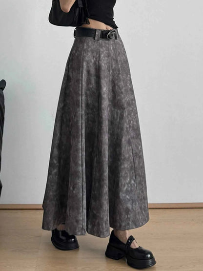 A-Line Maxi Skirt