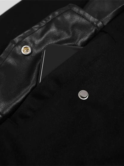 Men's Zip Up Long Sleeve Jacket