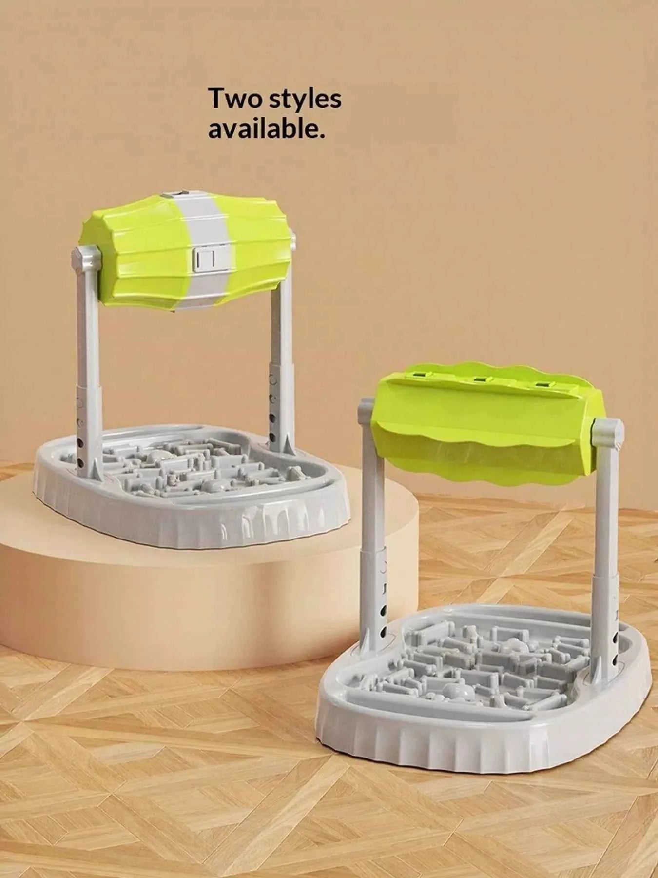 Adjustable Height Pet Feeding Station