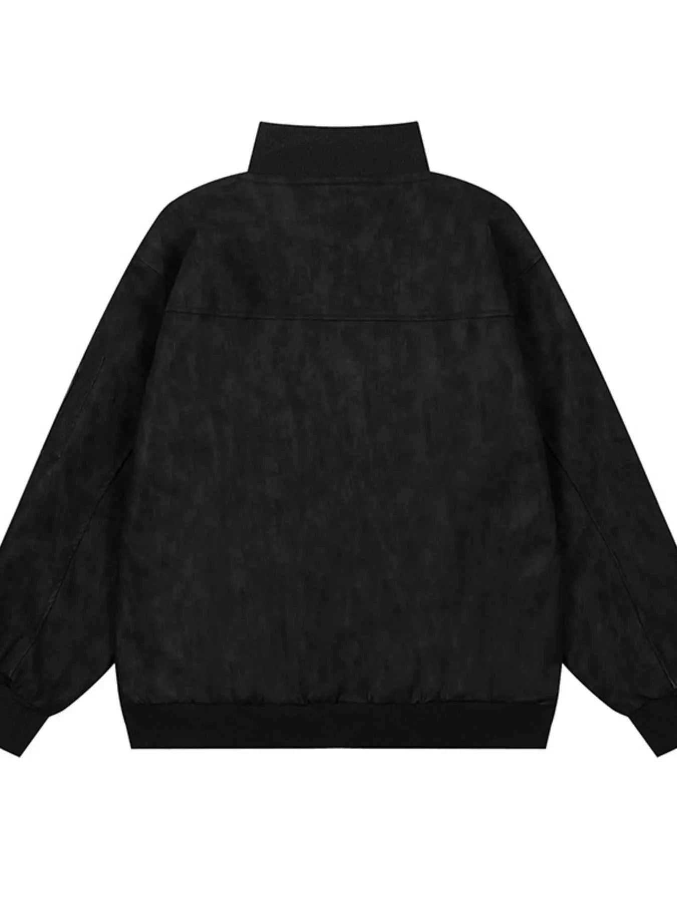 Men's Zip Up Long Sleeve Jacket