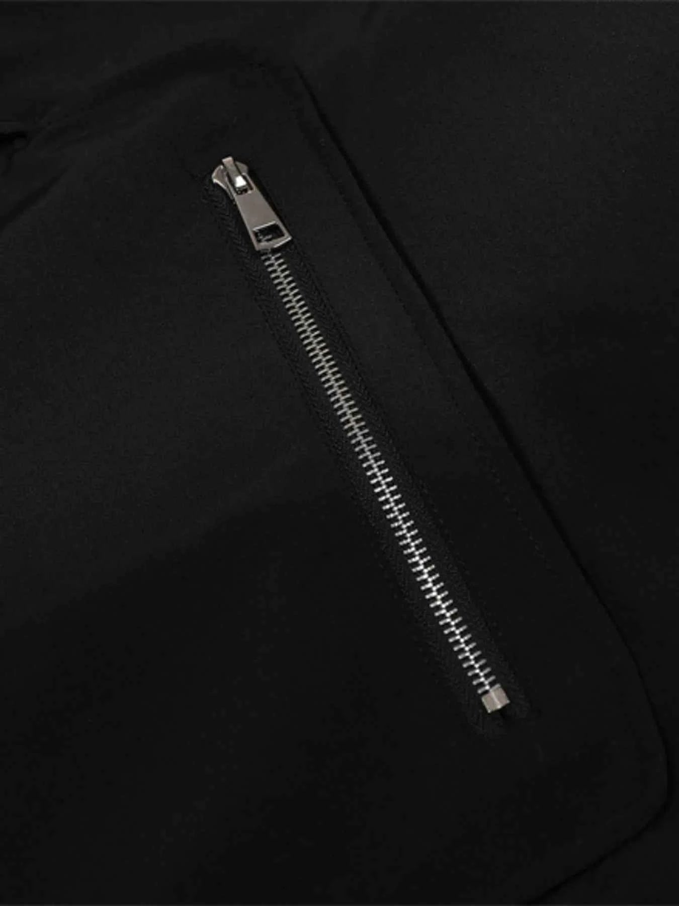 Men's Zip Front Jacket with Pockets