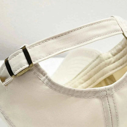 Bow Solid Color Baseball Cap