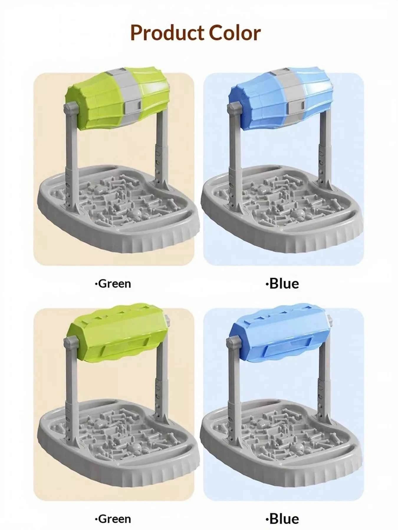Adjustable Height Pet Feeding Station