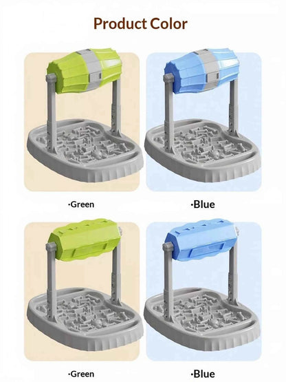 Adjustable Height Pet Feeding Station