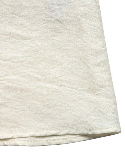 Lace Trimmed Slit Maxi Dress