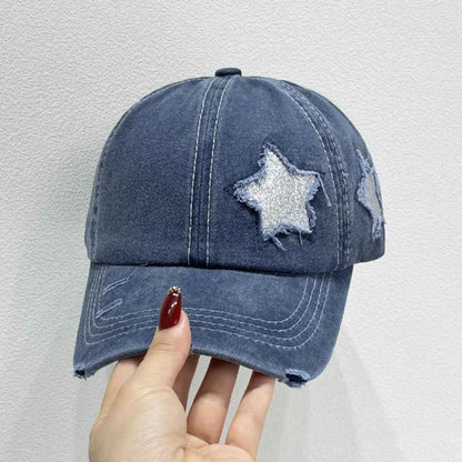 Star Adjustable Baseball Cap
