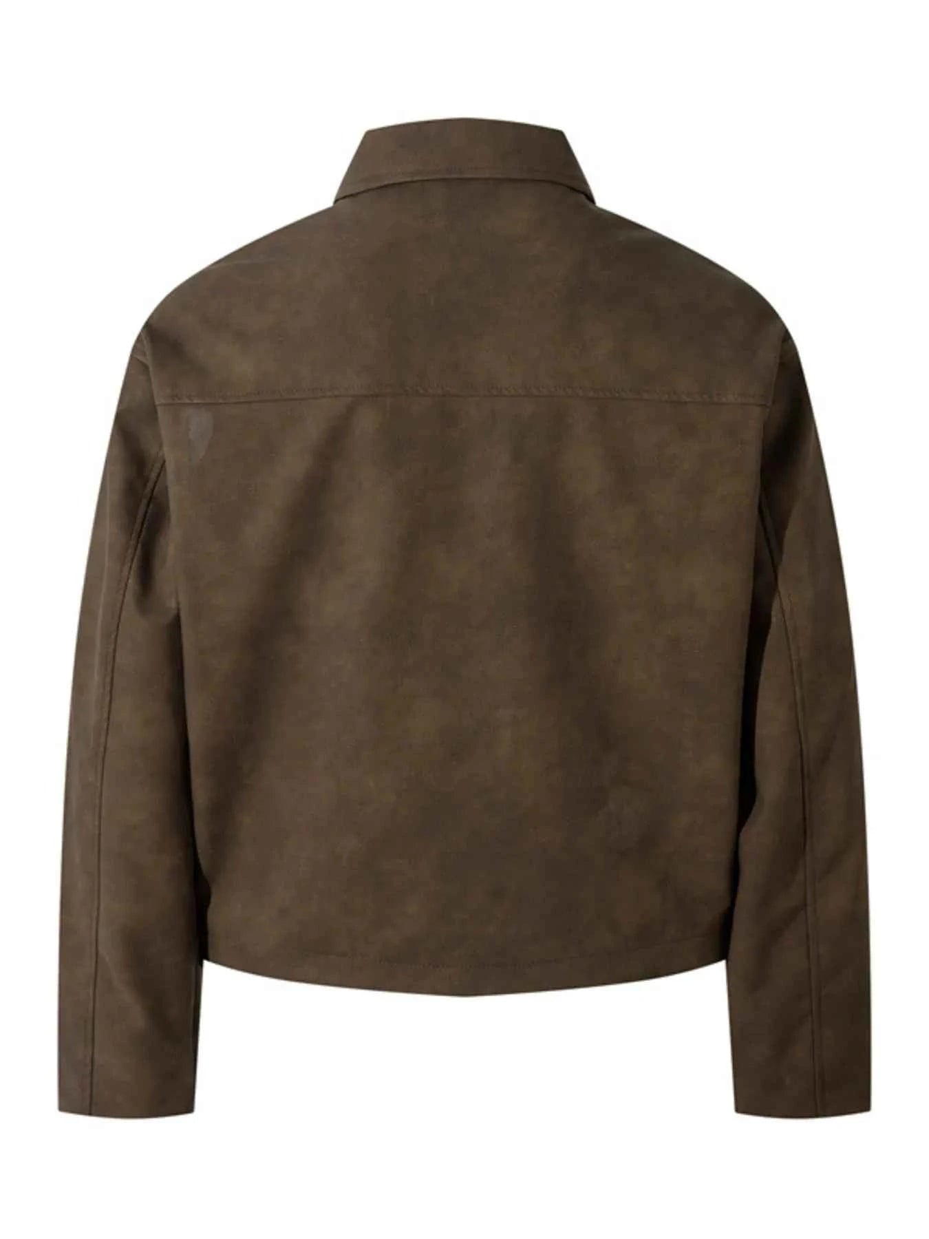 Men's Long Sleeve Zip-Up Jacket