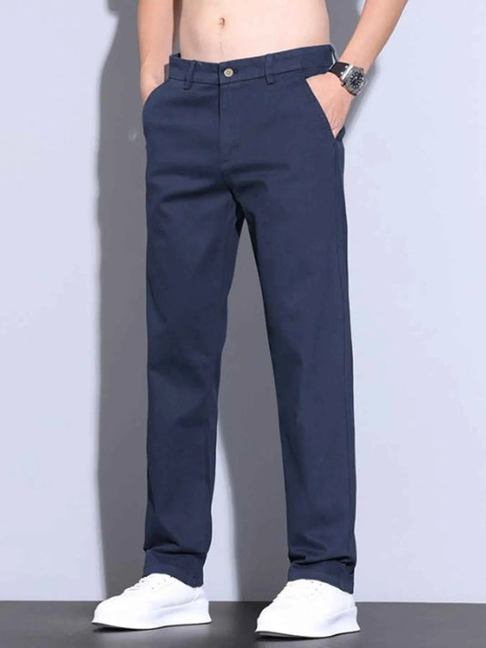 Men's Casual Pants with Pockets