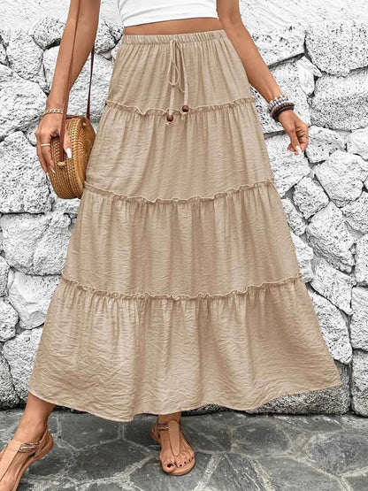 Frill Tiered Skirt