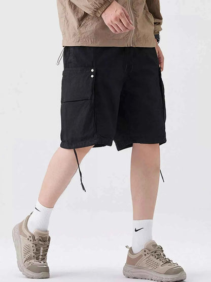 Men's Full Size Casual Cargo Shorts Plus Size