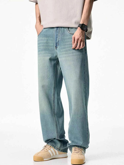 Men's Wash Relaxed Fit Jeans