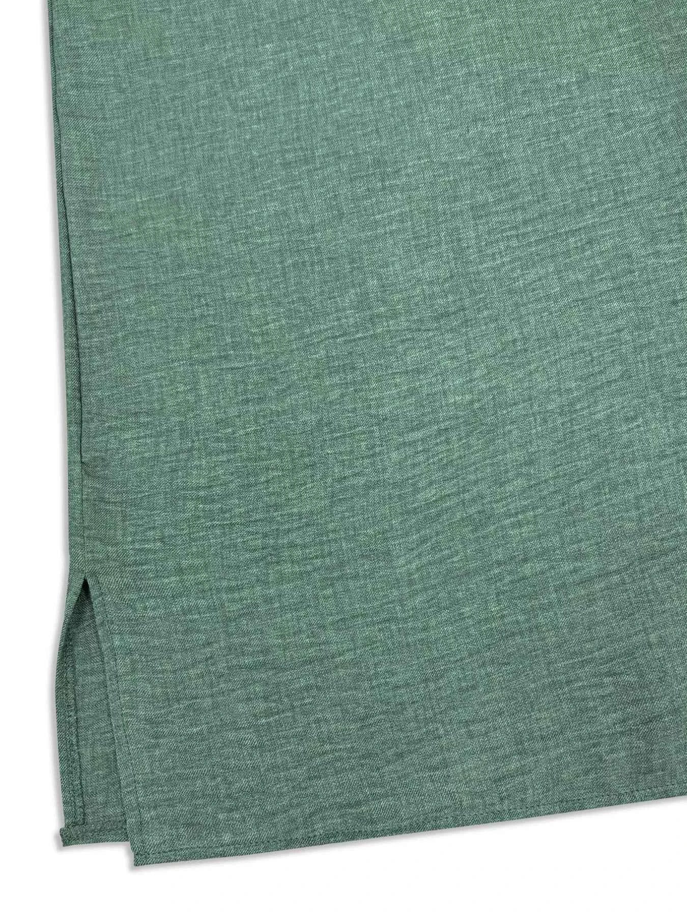 Plus Size V-Neck Half Sleeve Dress