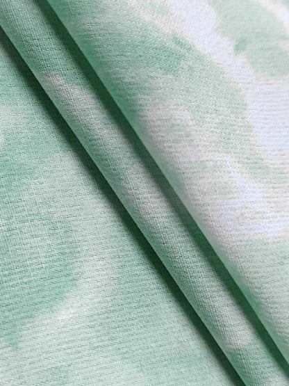 V-Neck Long Sleeve Tie-Front Blouse