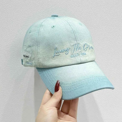 Embroidered Adjustable Cotton Baseball Cap