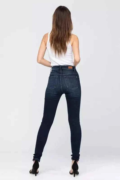 Judy Blue High Waist Washed Skinny Jeans