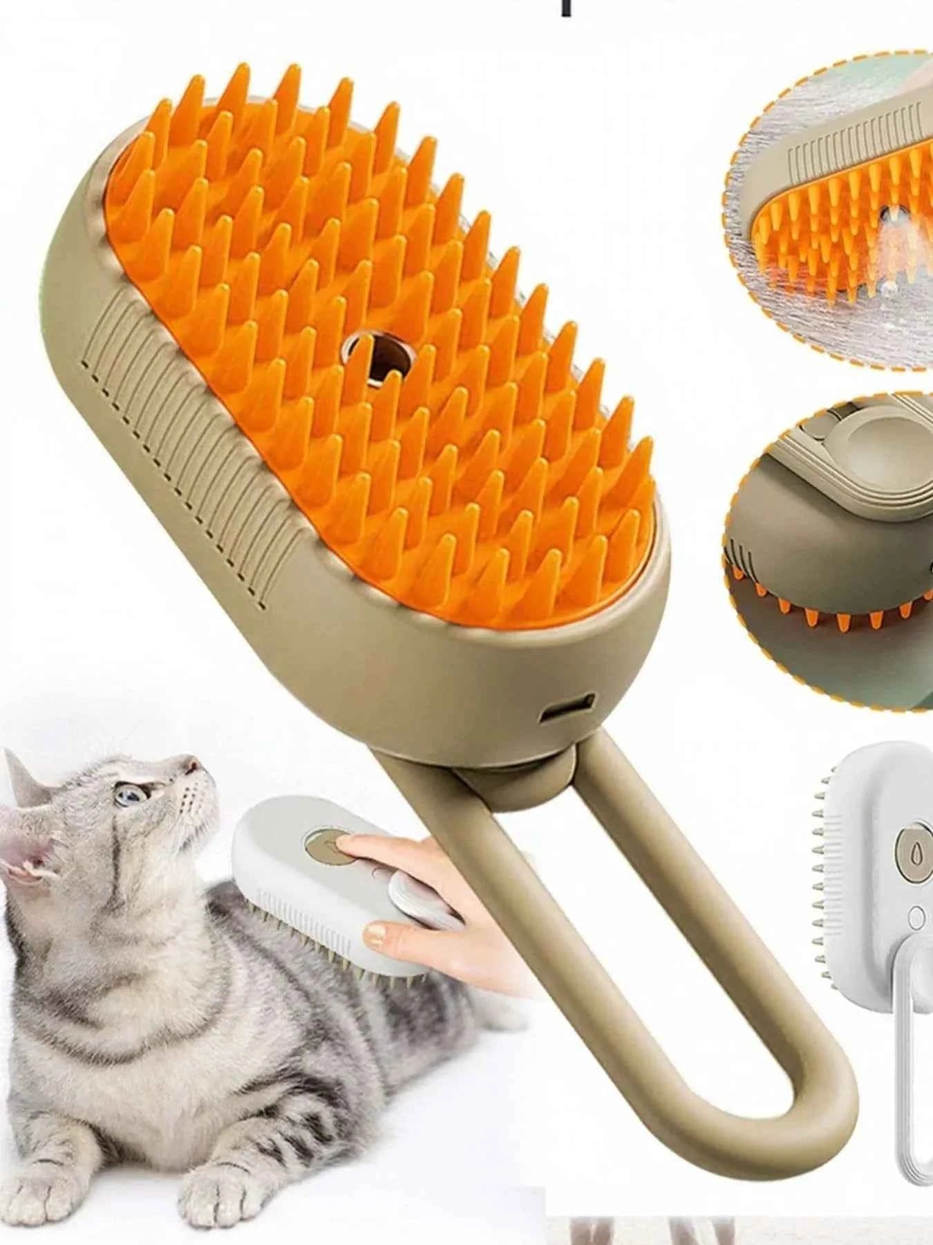 Cleaning Bath Pet Massage Brush