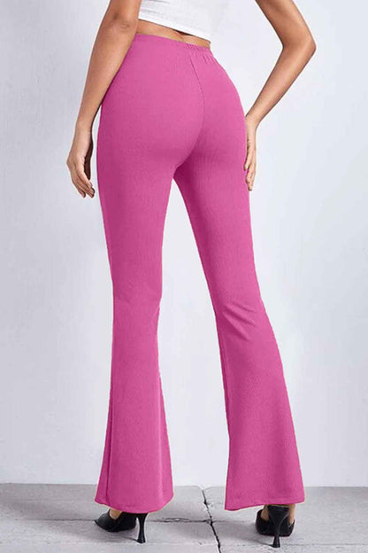 High Rise Flare Pants