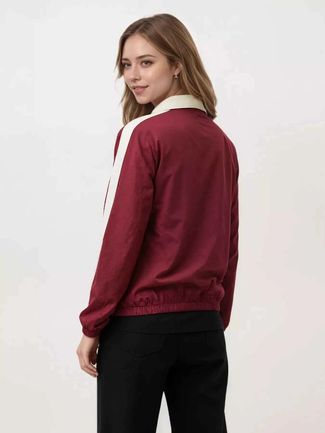 Lightweight Zip-Up Jacket