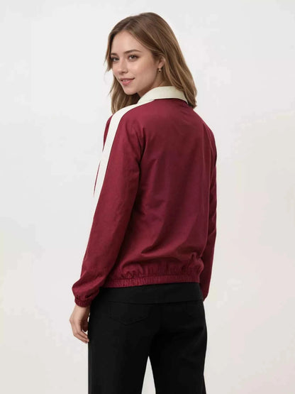 Lightweight Zip-Up Jacket