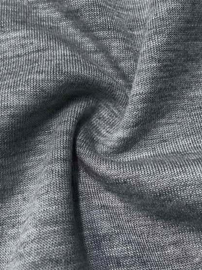 Long Sleeve Drawstring Romper