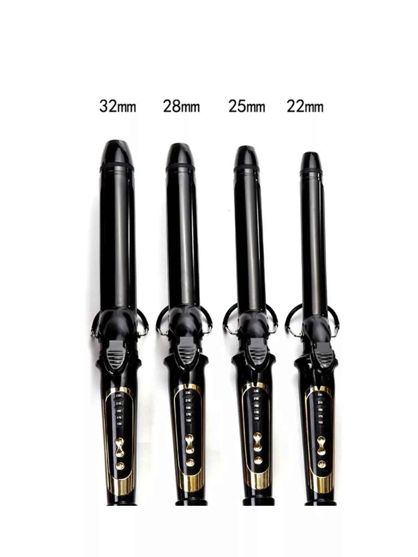 Adjustable Temperature Curling Iron Wand