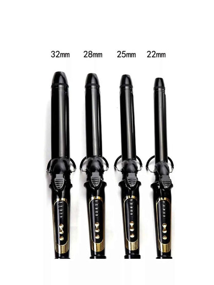 Adjustable Temperature Curling Iron Wand
