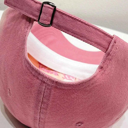 Embroidered Adjustable Cotton Baseball Cap