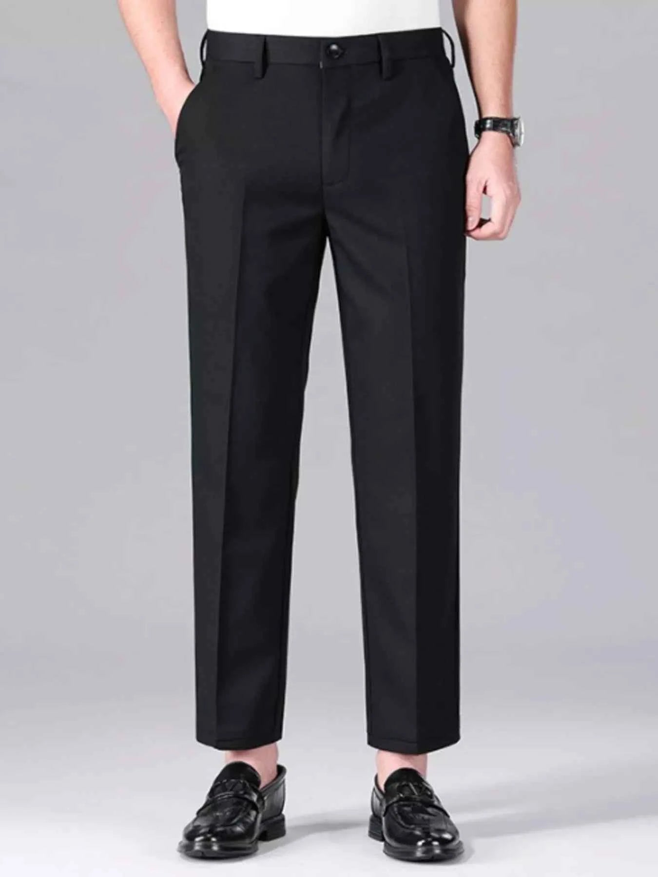 Men's Slim Fit Business Casual Pants
