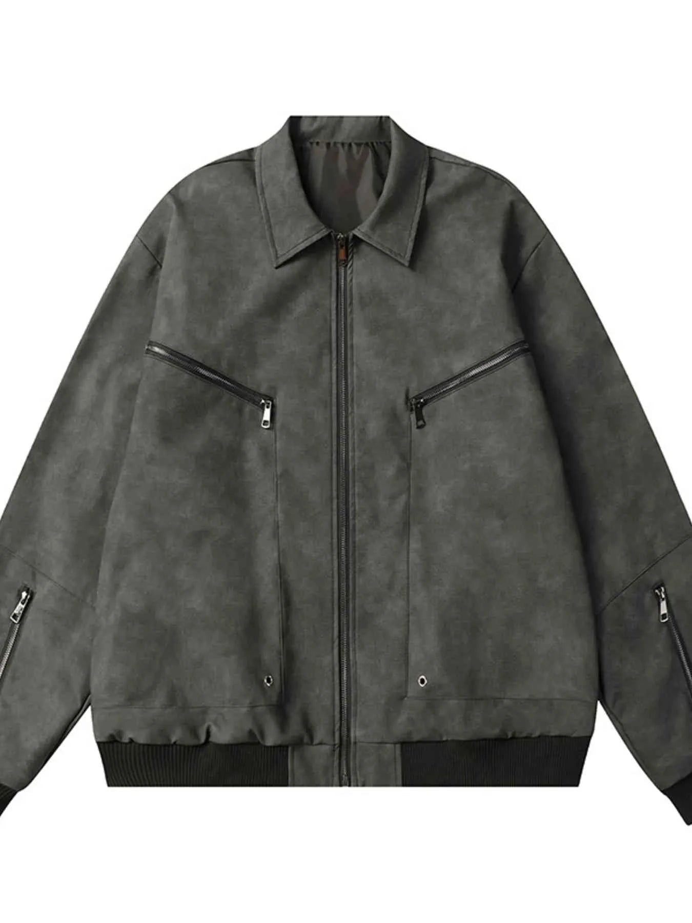 Men's Zip Up Long Sleeve Jacket