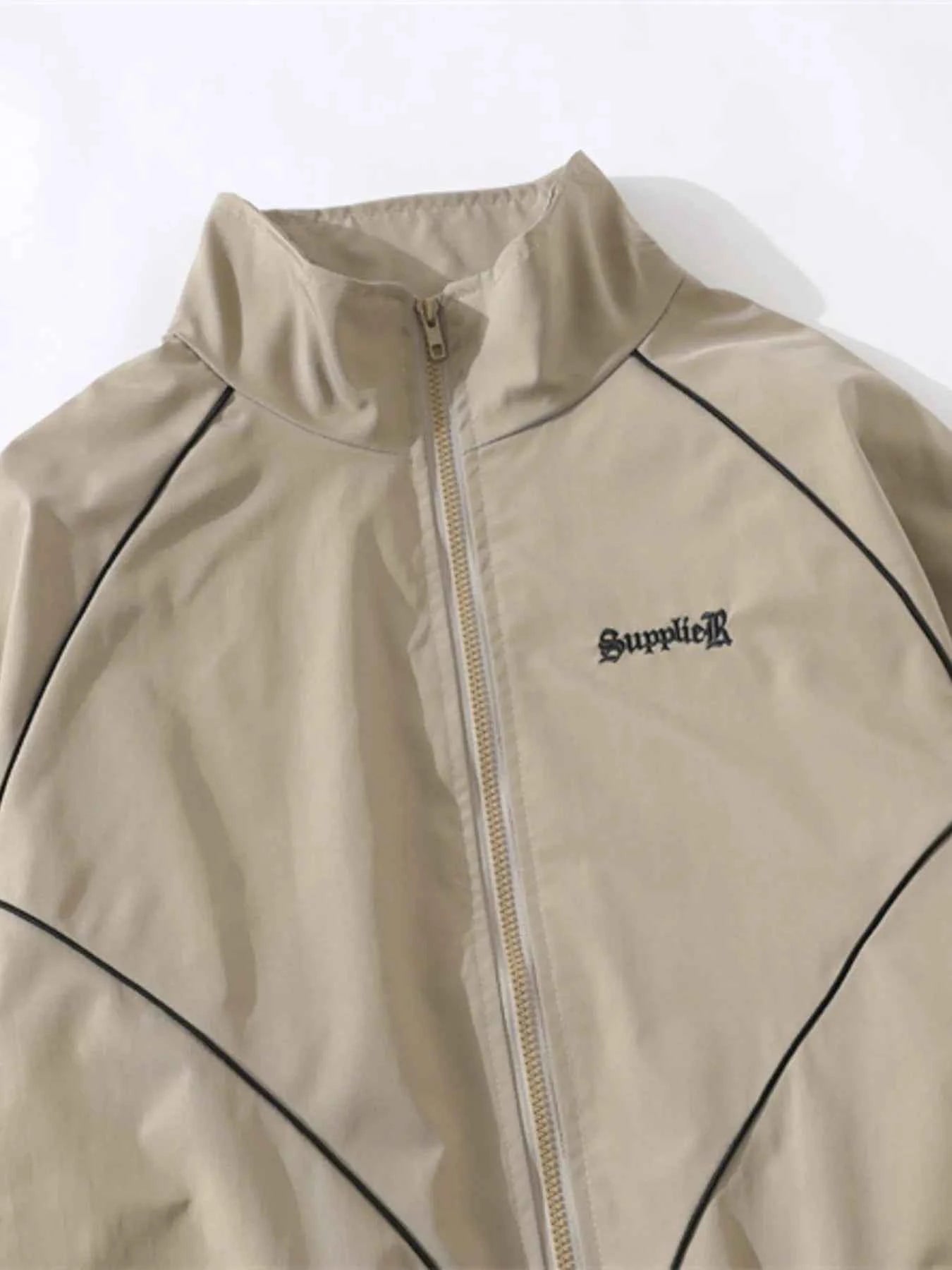 Men's Zip Up Long Sleeve Jacket