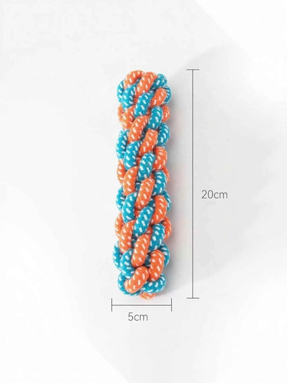 Interactive Rope Knot Pet Toys
