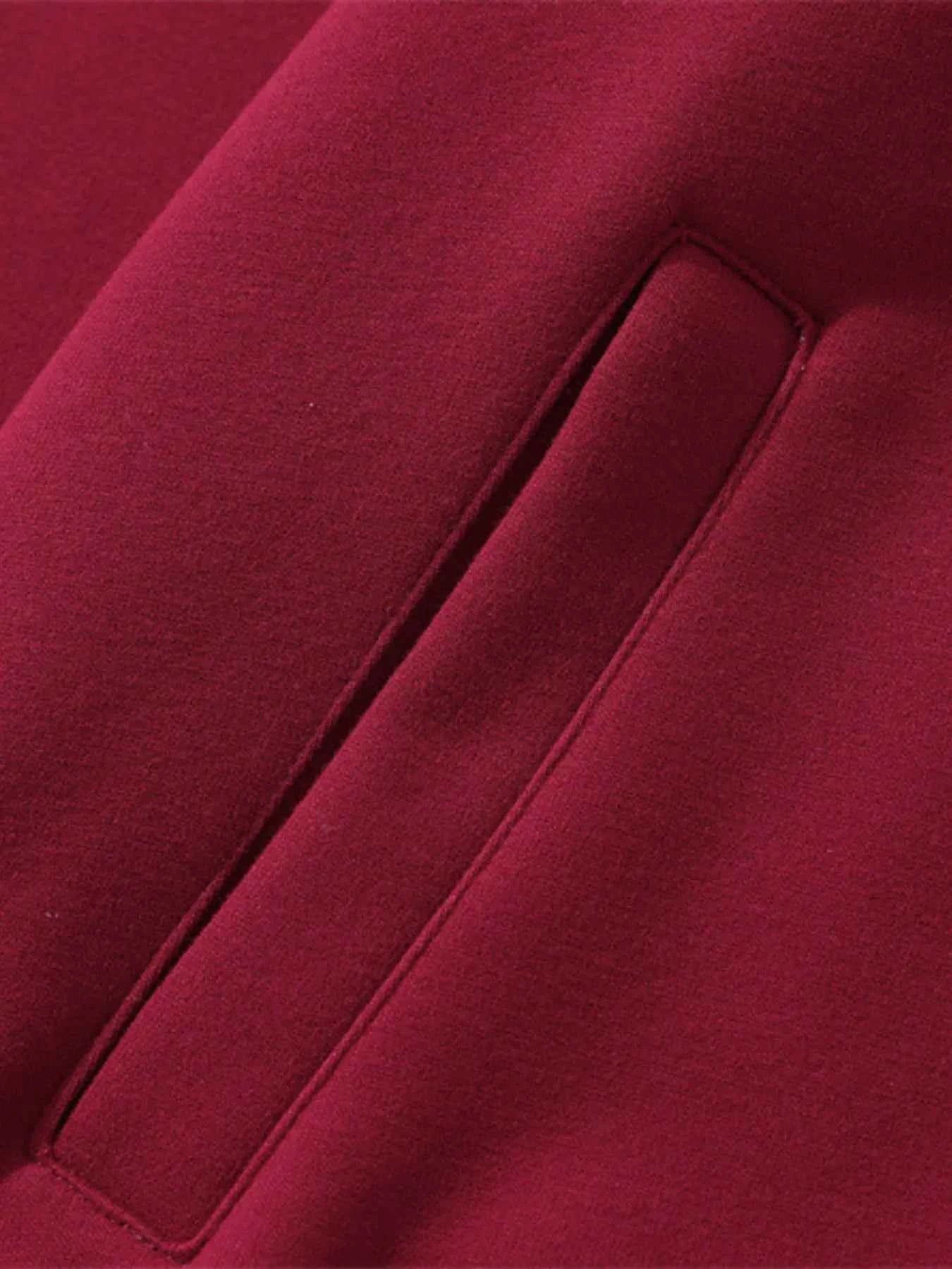 Men's Zip-Up Hooded Jacket