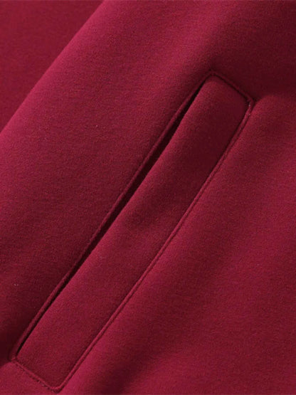 Men's Zip-Up Hooded Jacket