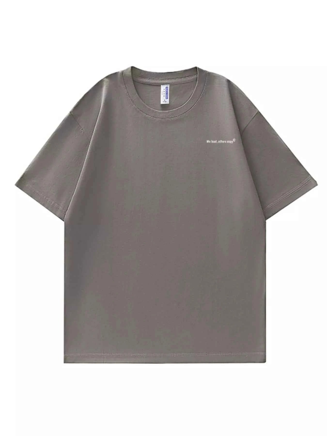 Men's Full Size Round Neck Short Sleeve T-Shirt Plus Size