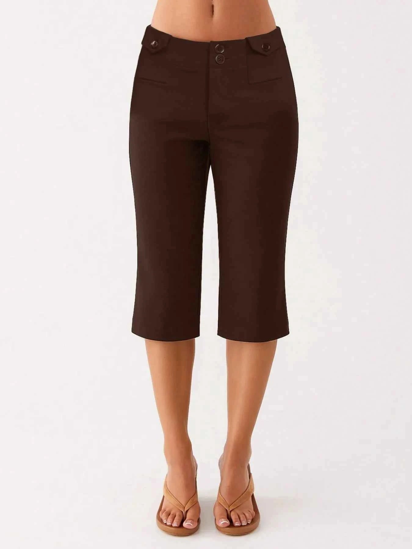 High-Waisted Shorts
