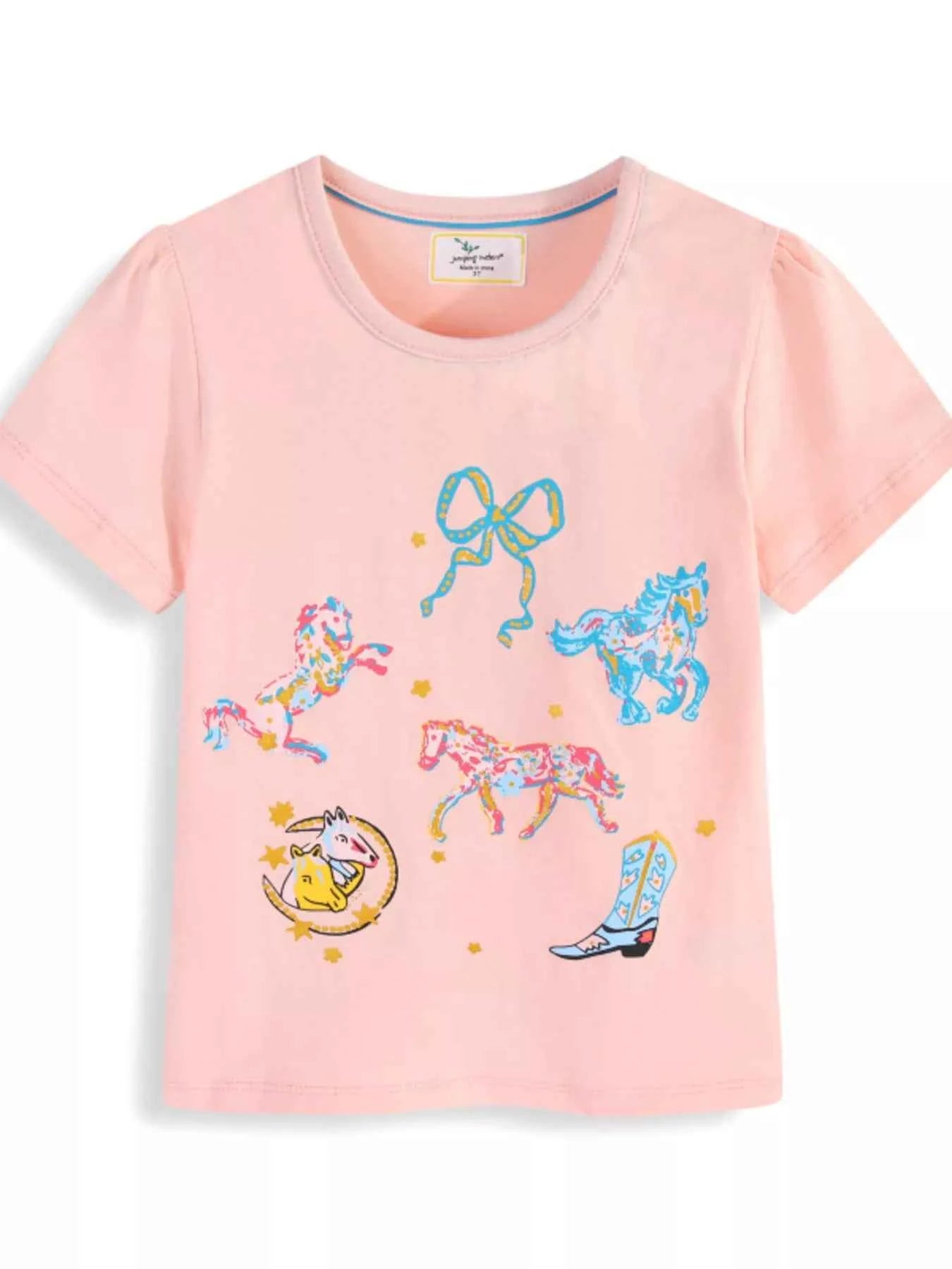 Children's Graphic Short Sleeve T-Shirt