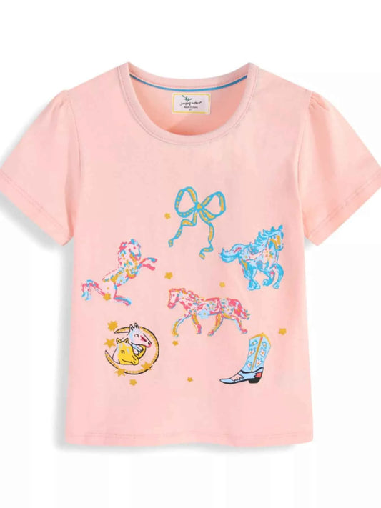 Children's Graphic Short Sleeve T-Shirt