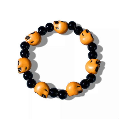 3 Piece Halloween Beaded Bracelet