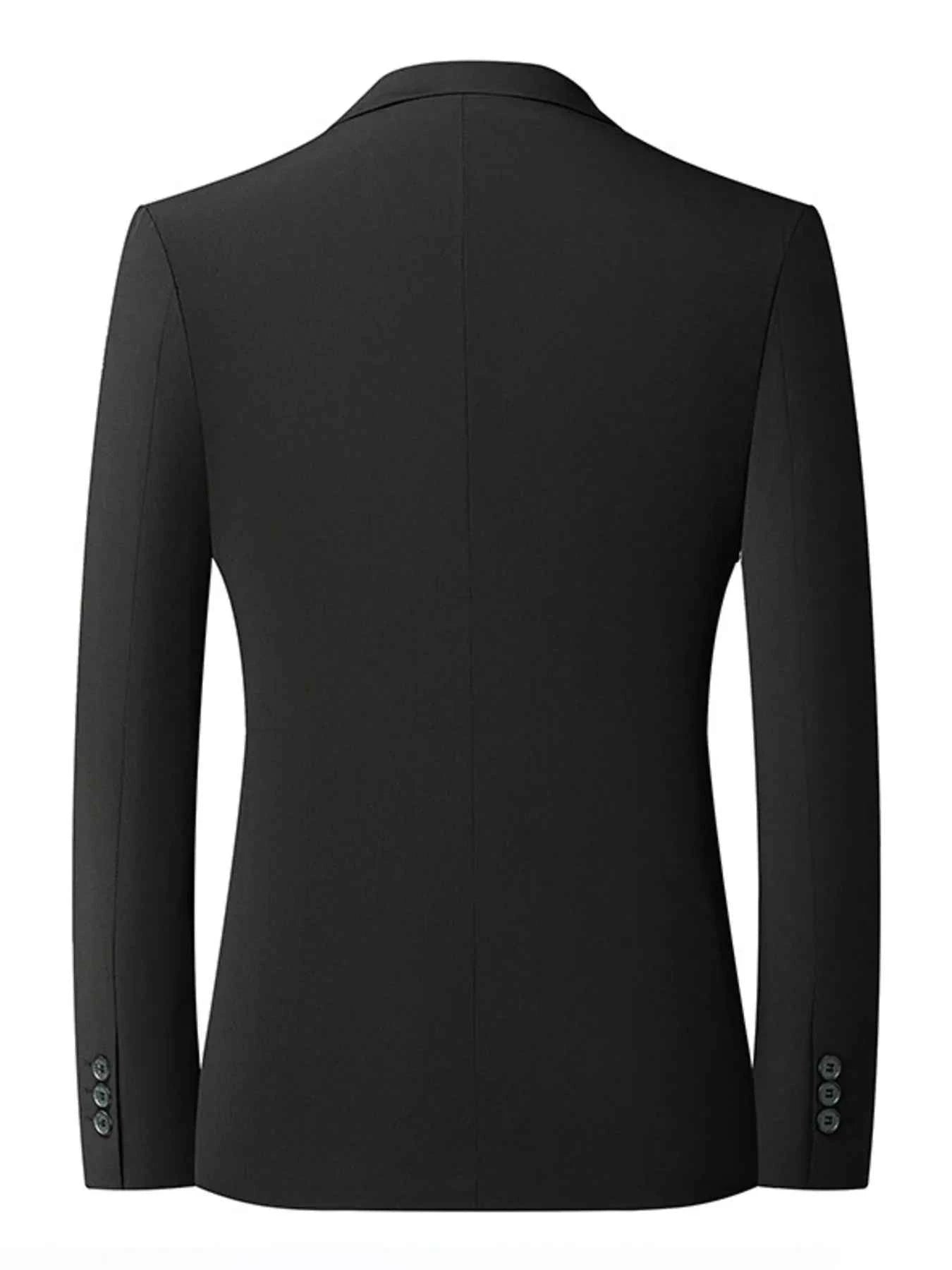 Men's Button Up Long Sleeve Blazer
