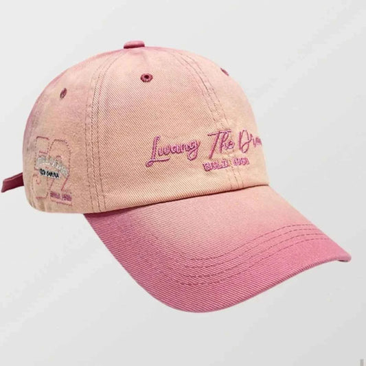 Embroidered Adjustable Cotton Baseball Cap