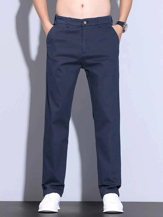 Men's Casual Pants with Pockets