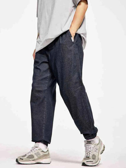 Men's Full Size Loose Fit Joggers Plus Size