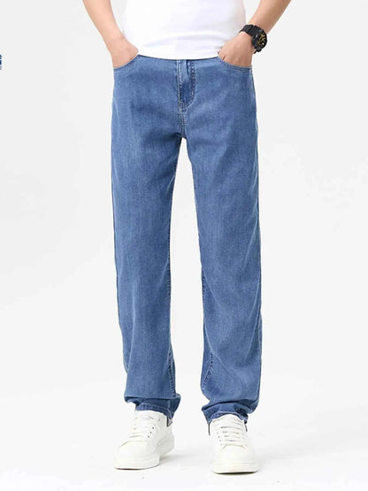 Men's Straight Leg Casual Pants