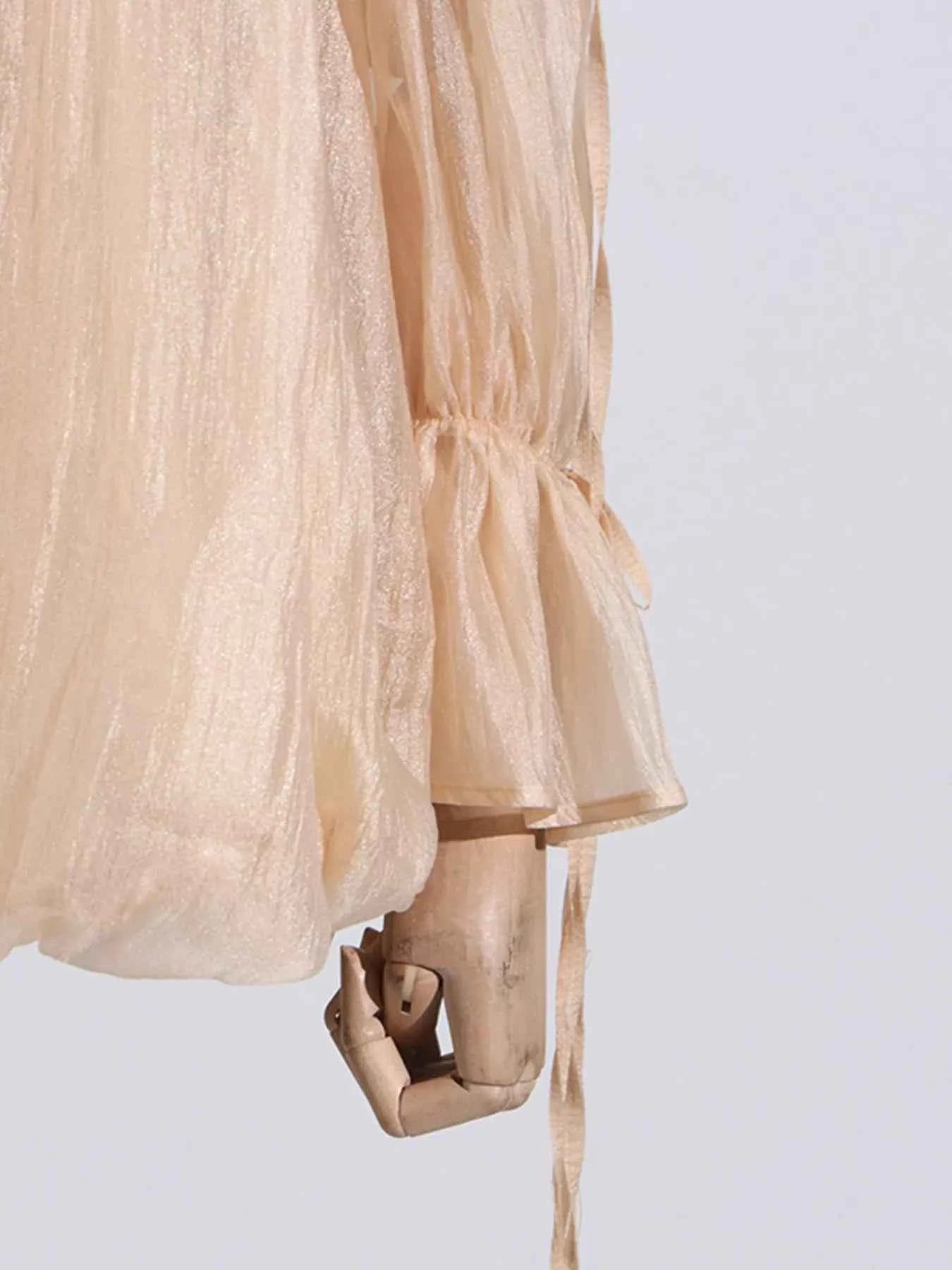 Ruffle Off-Shoulder Flounce Sleeve Blouse