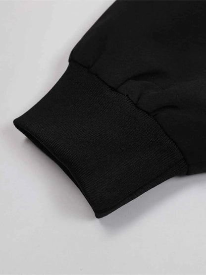 Men's Zip Front Jacket with Pockets